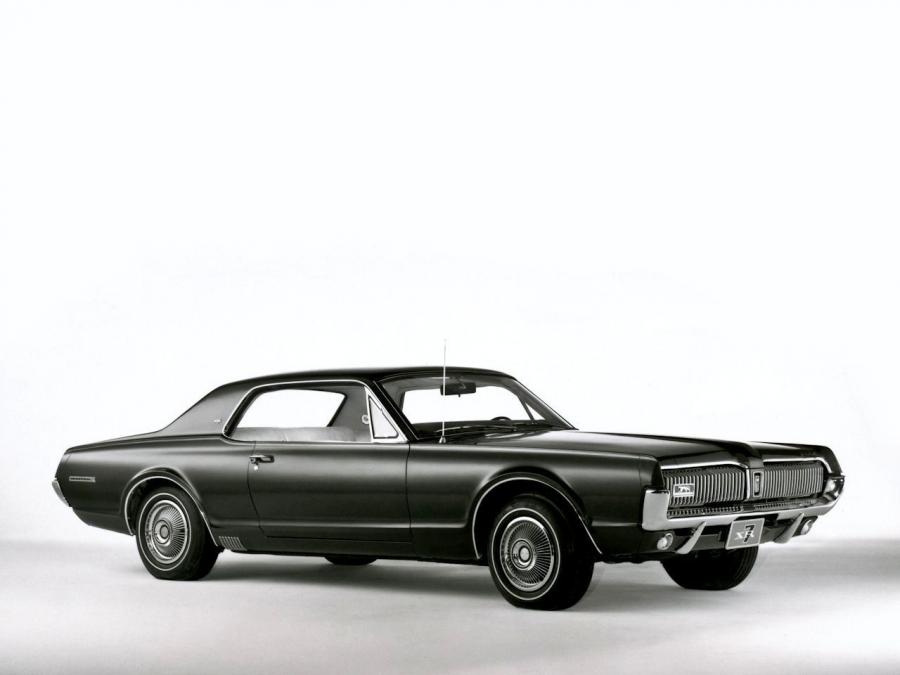  Mercury Cougar XR-7 1967 года  (фото 1 из 3)